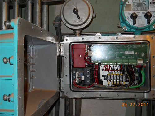 Emerson-EIM Submersible Actuator Function “After” Sandy Flooding