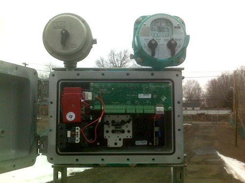 Emerson-EIM Submersible Actuator Function “After” Sandy Flooding